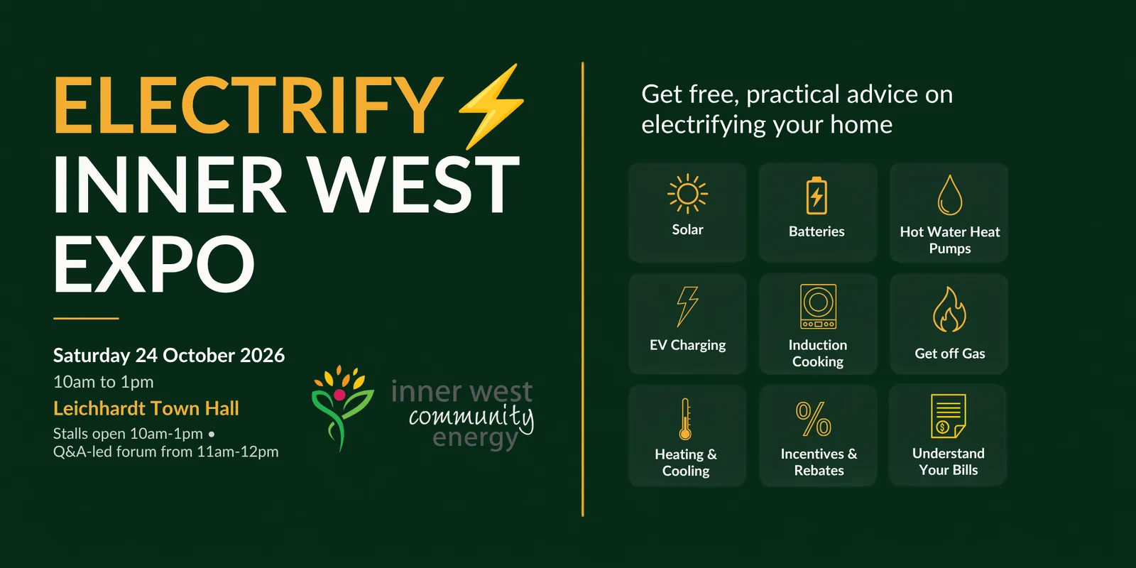 Photo for Electrify Inner West Expo