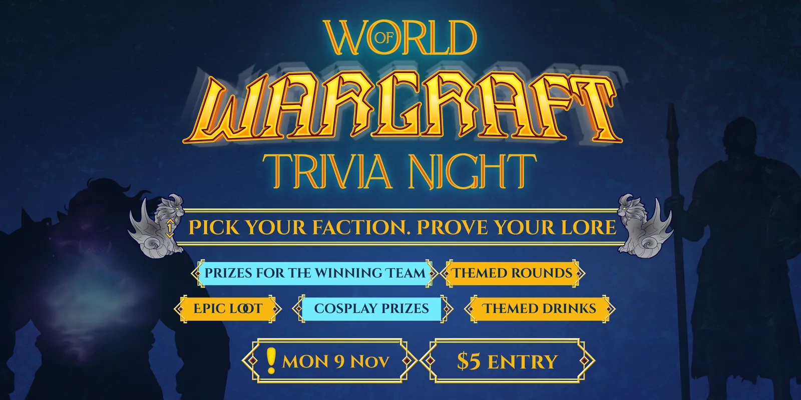 Photo for World of Warcraft Trivia