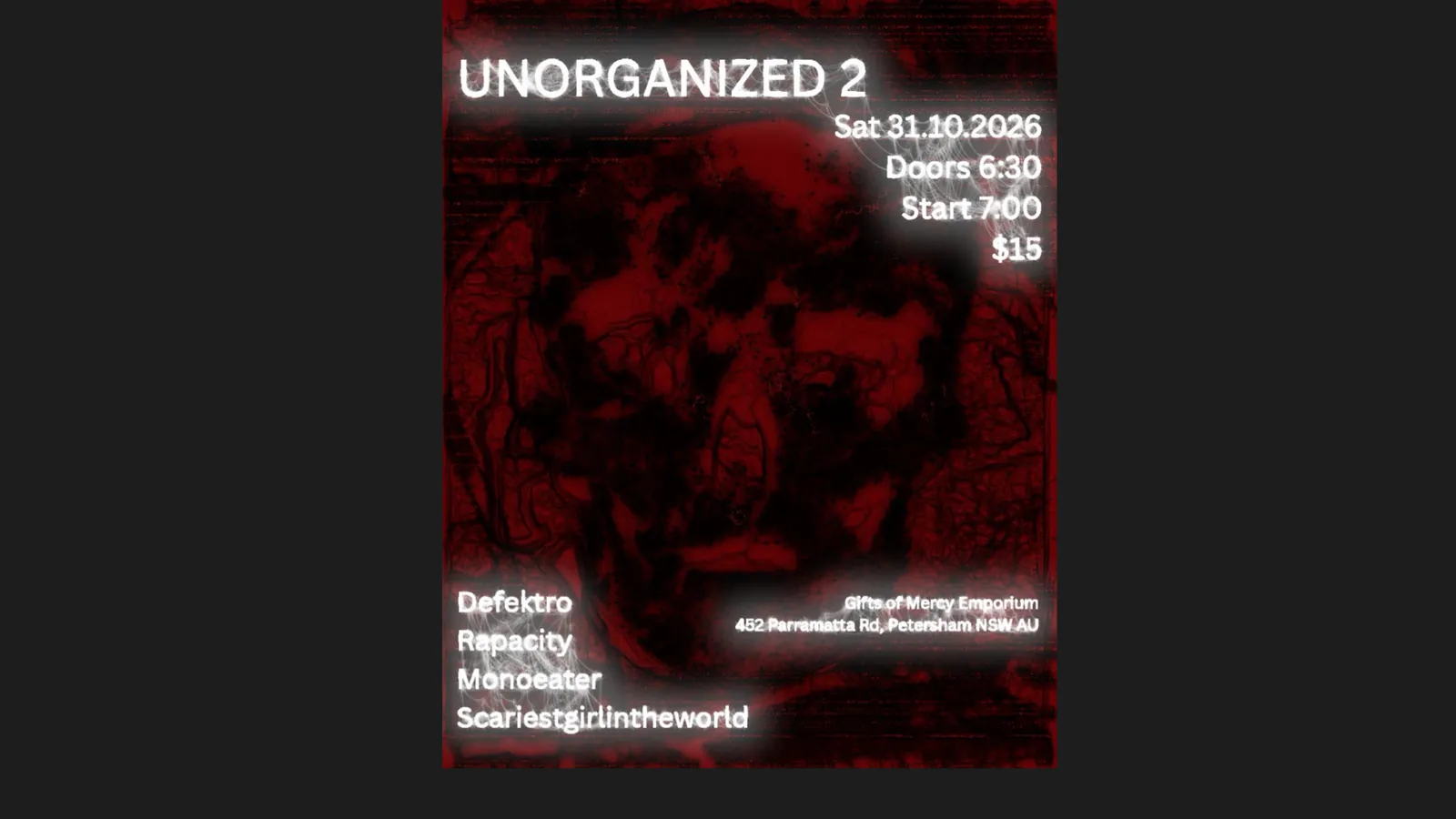 Photo for Unorganised 2