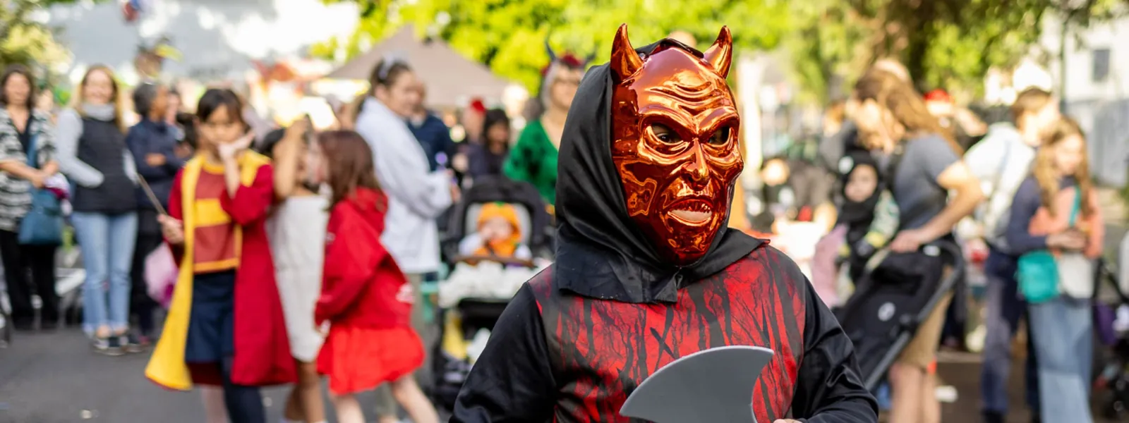 Photo for Halloween Street Party