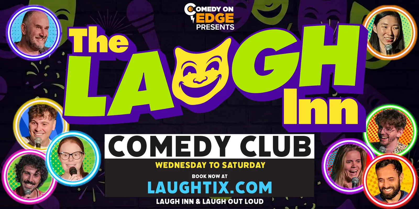 Photo for The Laugh Inn - Comedy Club | From $20! Sydney's Coolest Comedy Club