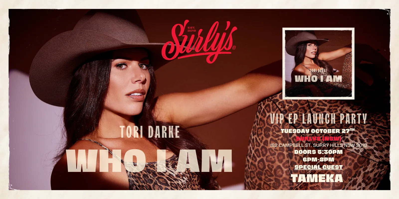 Photo for Tori Darke Ep Launch