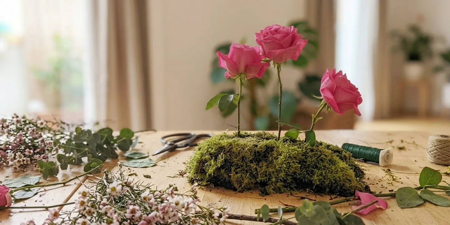 Photo for Moss Mound Making