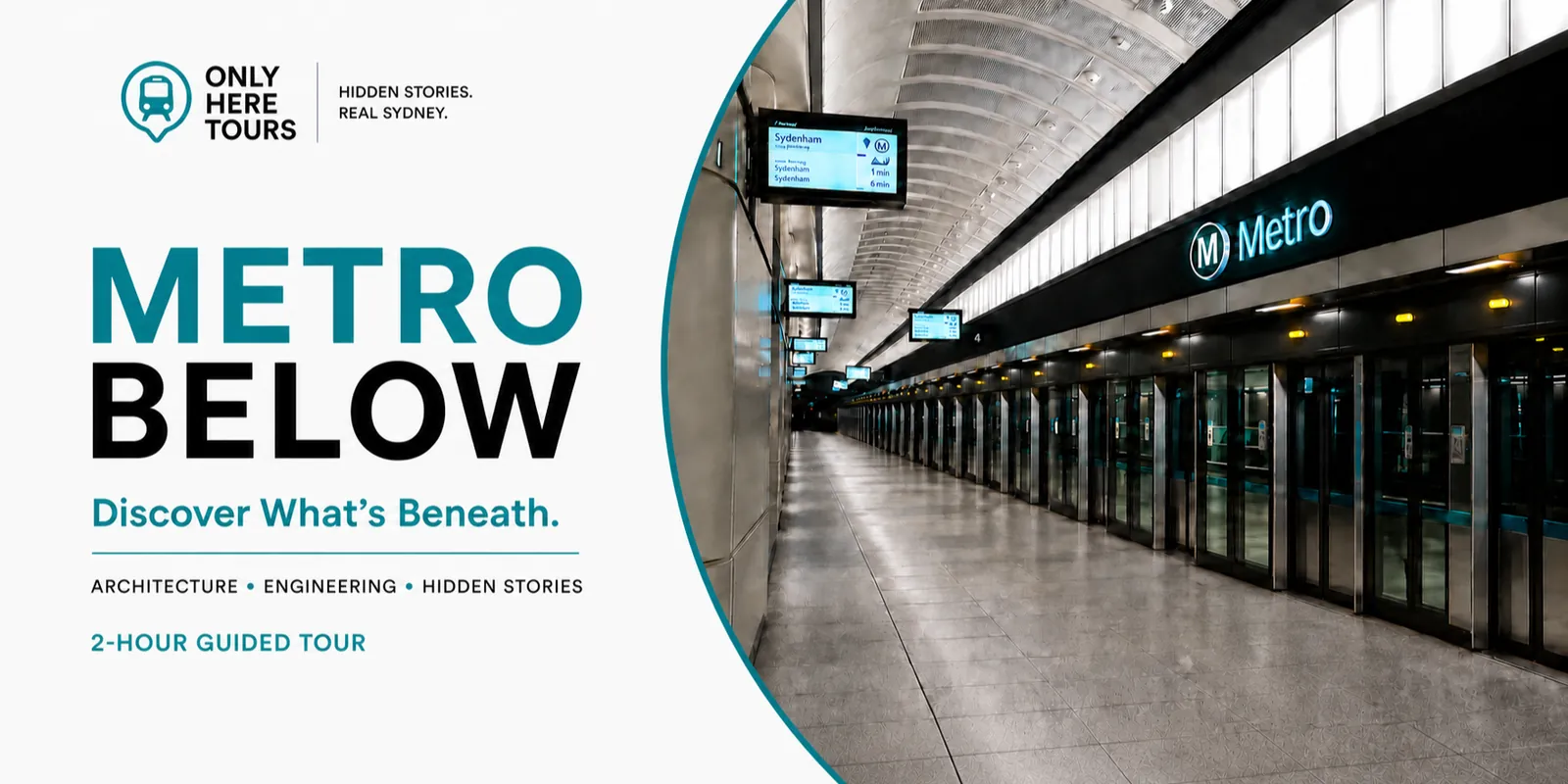 Photo for Metro Below: Sydney Walking Tour