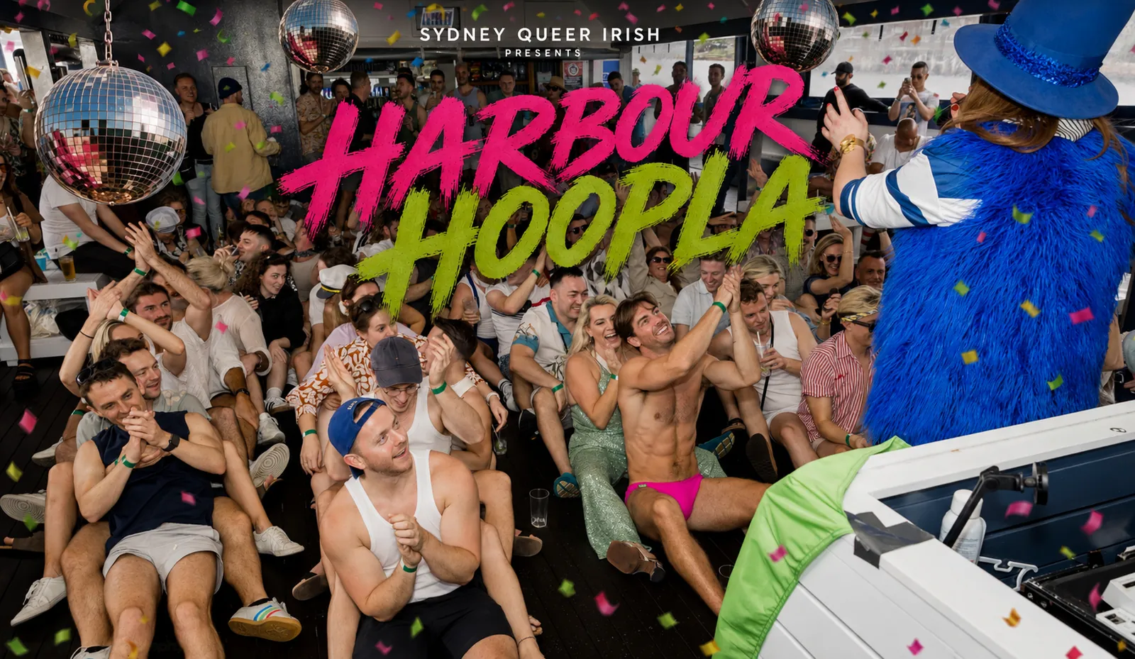 Photo for Harbour Hoopla Boat Party 2026!