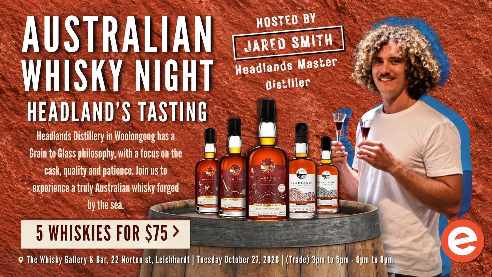Photo for Headlands Distillery Whisky Tasting Experience