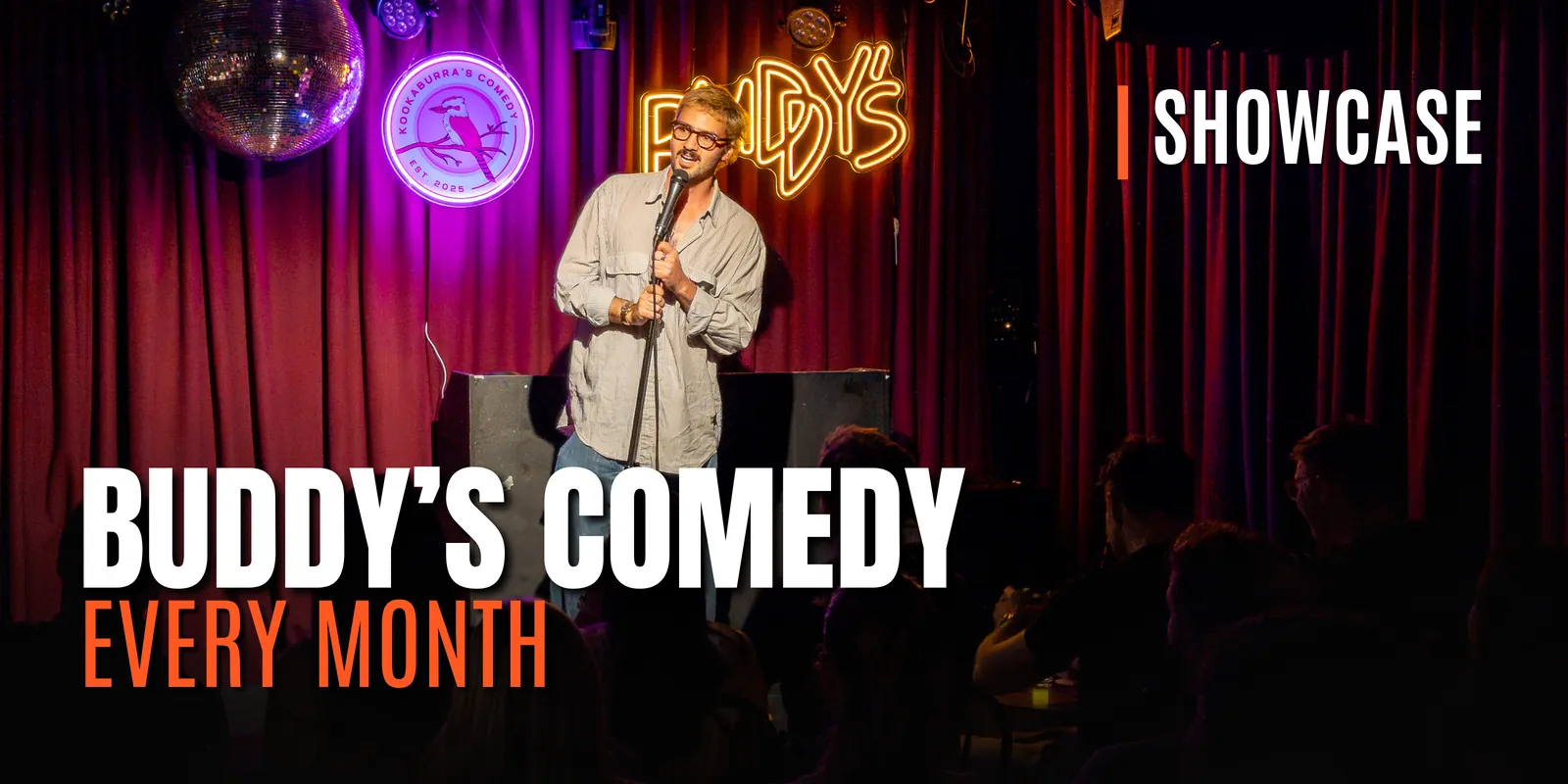 Photo for Buddy's Comedy Newtown | Stand up Comedy Night