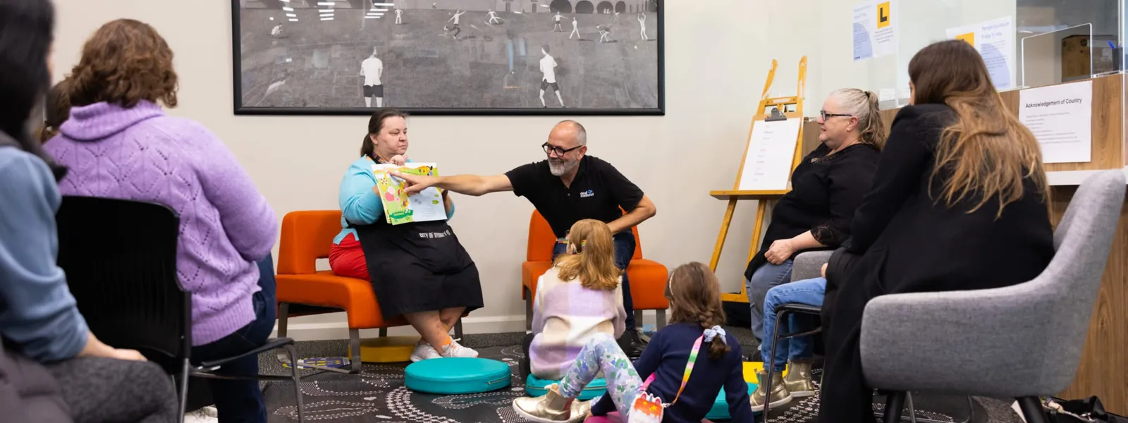 Photo for Auslan and English Storytime