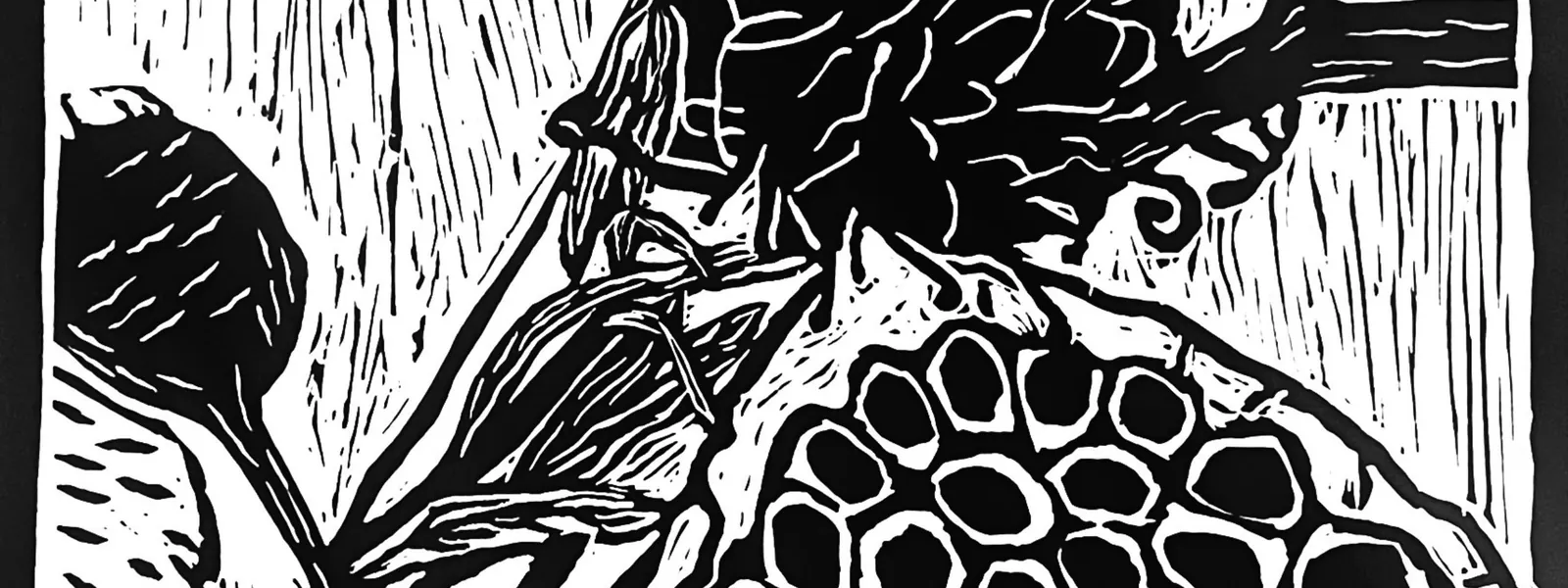 Photo for Printmaking Shorts: Botanical Linocut for Beginners