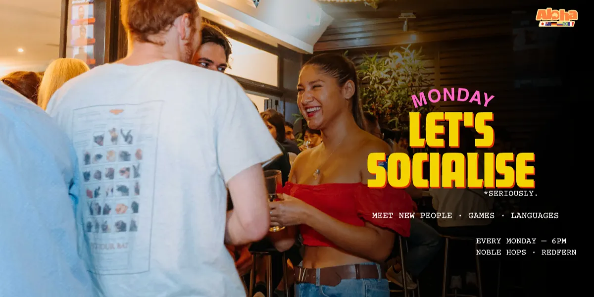 Photo for Aloha Mondays: Social, Language Exchange & Games