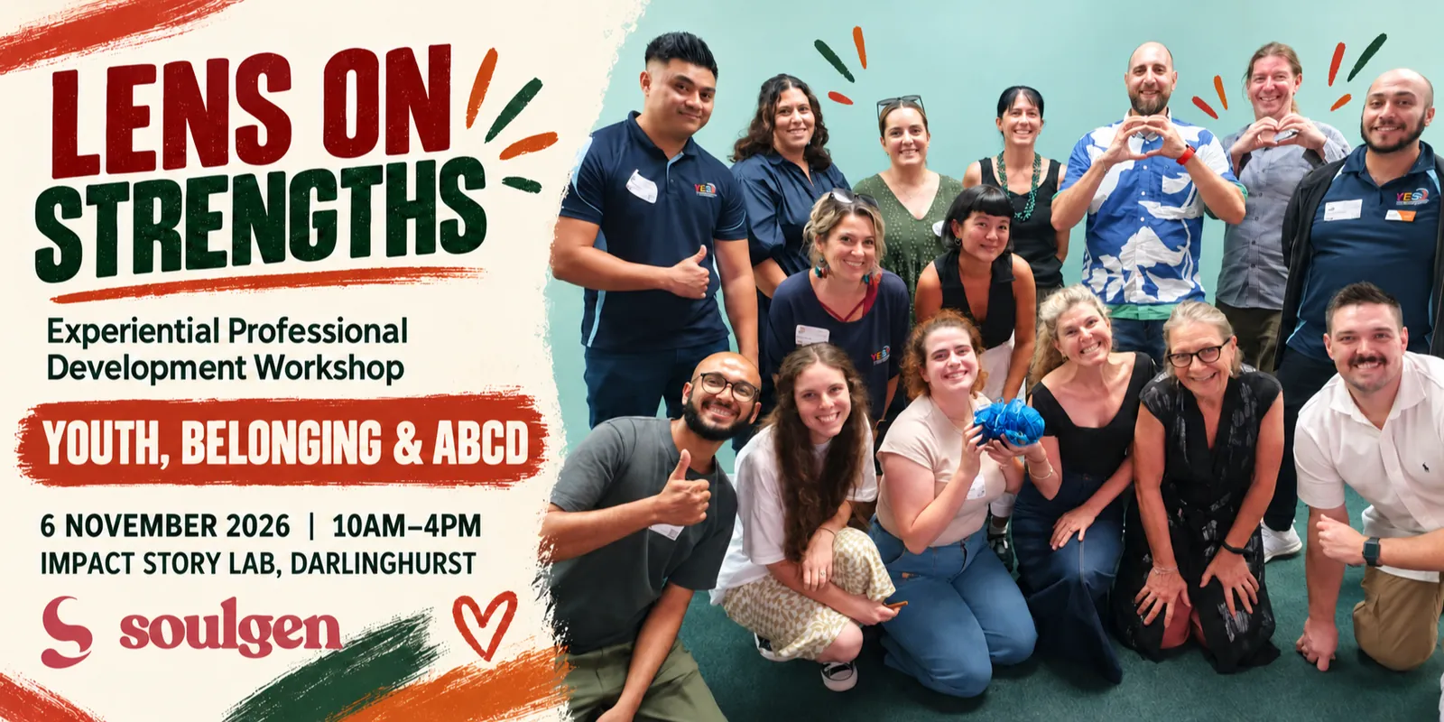 Photo for Lens on Strengths: Youth, Belonging & Abcd