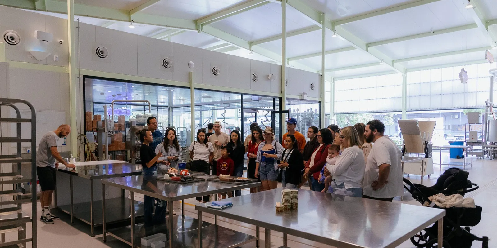 Photo for Go Behind the Scenes of an Iconic Gelato Factory