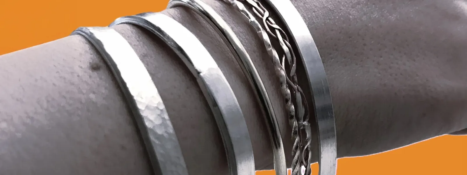 Photo for Jewellery Shorts: Create Your Own Metal Bangle or Cuff