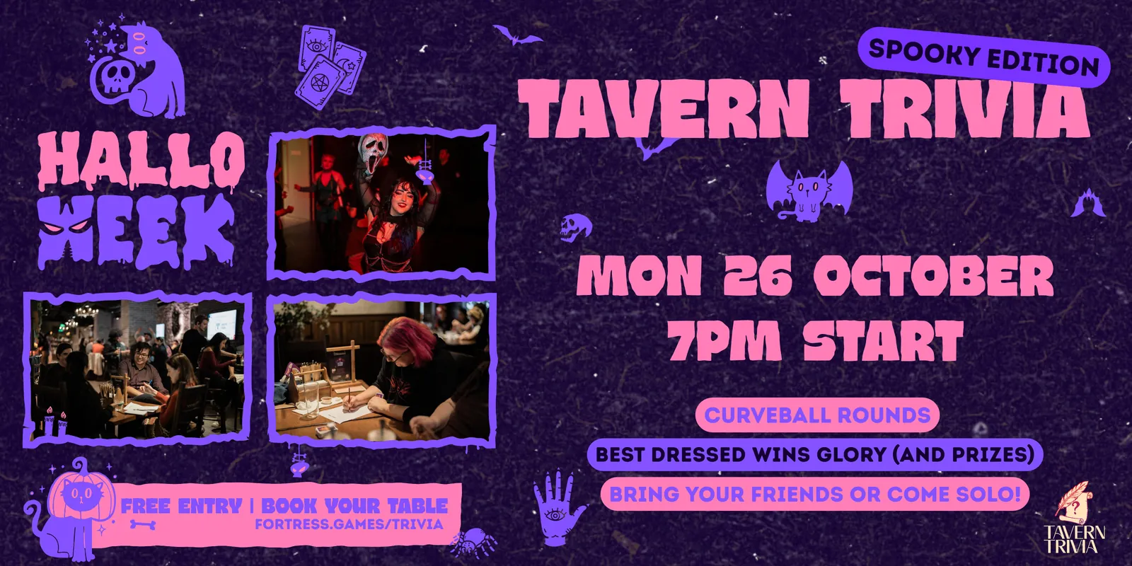 Photo for Halloween Tavern Trivia