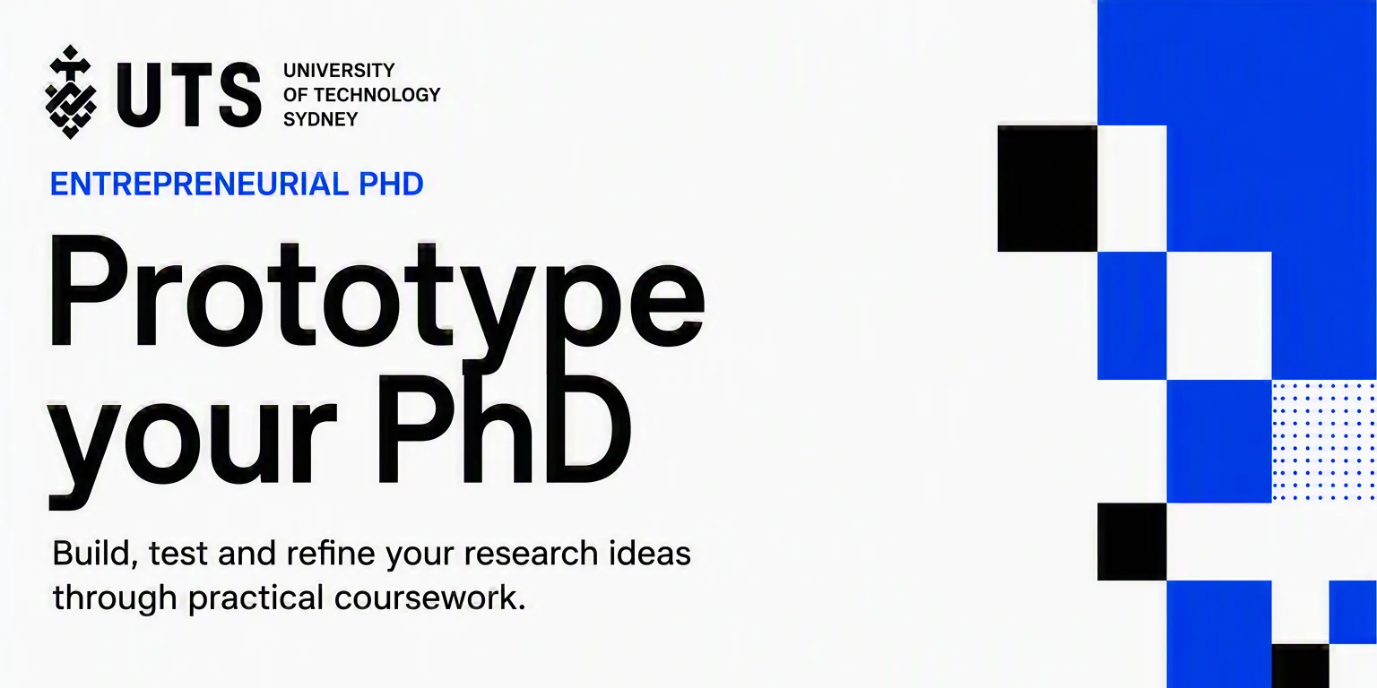 Photo for Prototype Your Phd