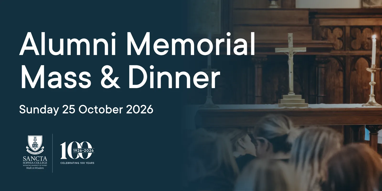 Photo for Alumni Memorial Mass & Dinner