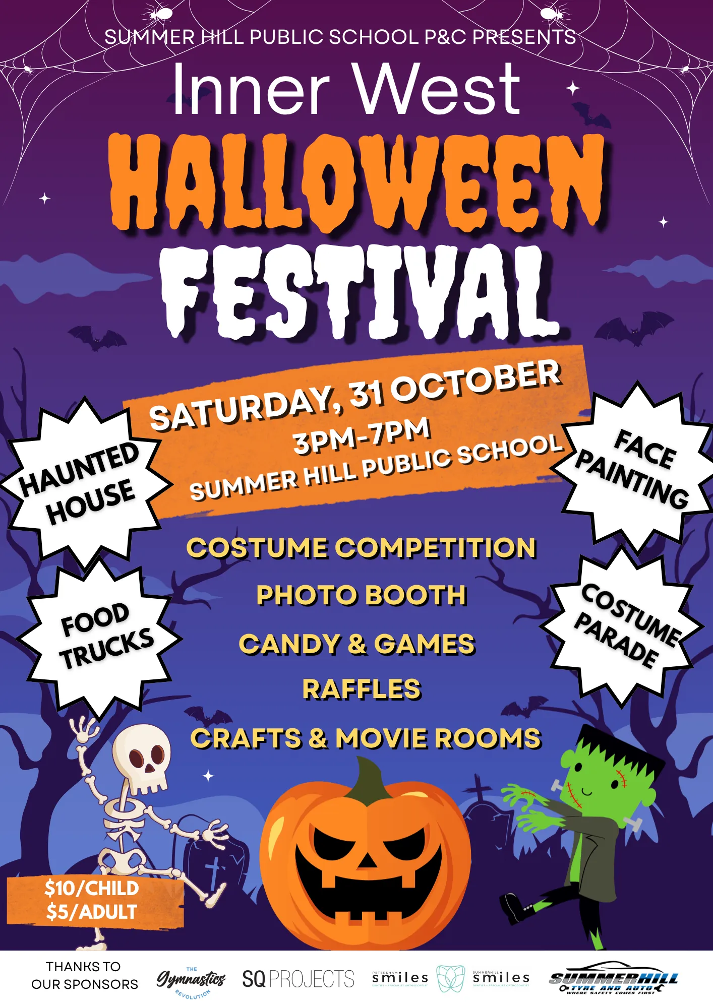 Photo for Summer Hill Public School Halloween Festival