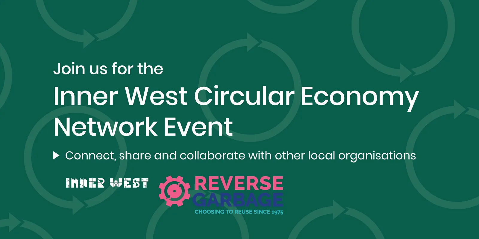 Photo for Inner West Circular Economy Networking Event X Reverse Garbage