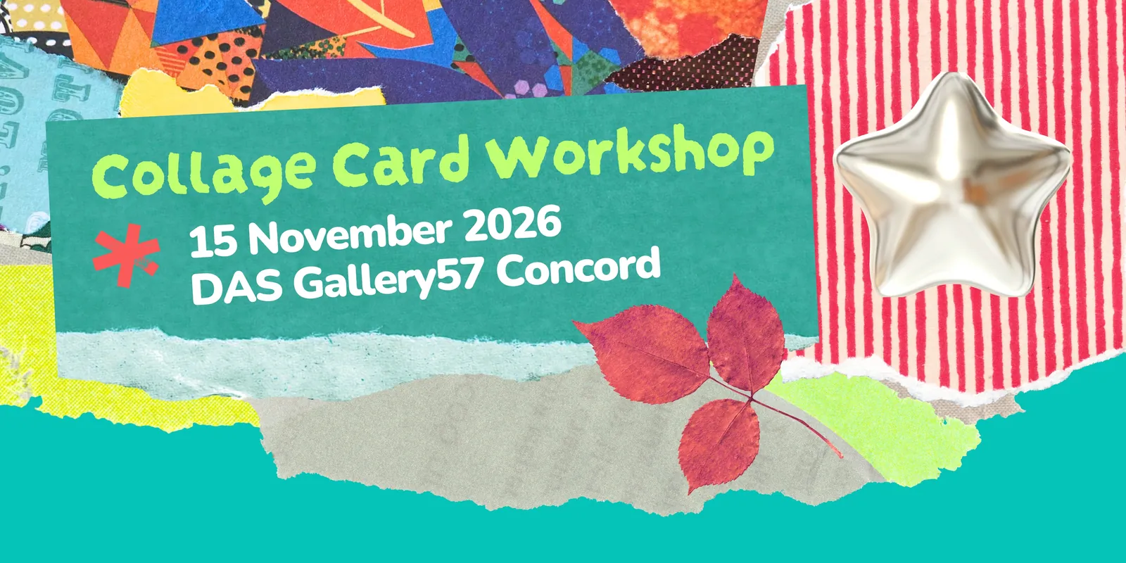 Photo for Collage Card Workshop