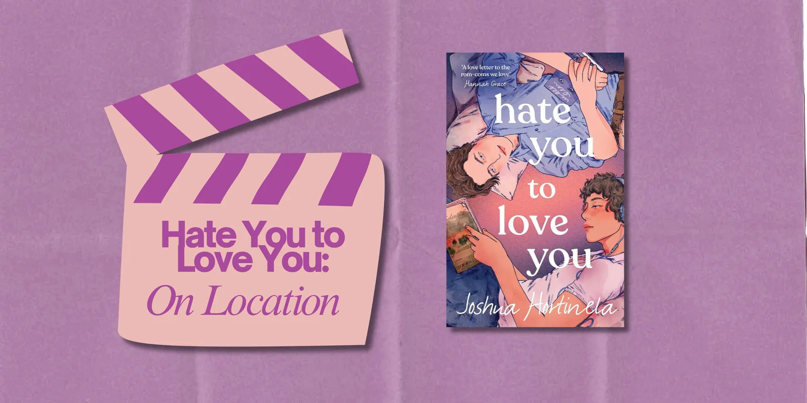 Photo for ‘Hate You to Love You’ on Location