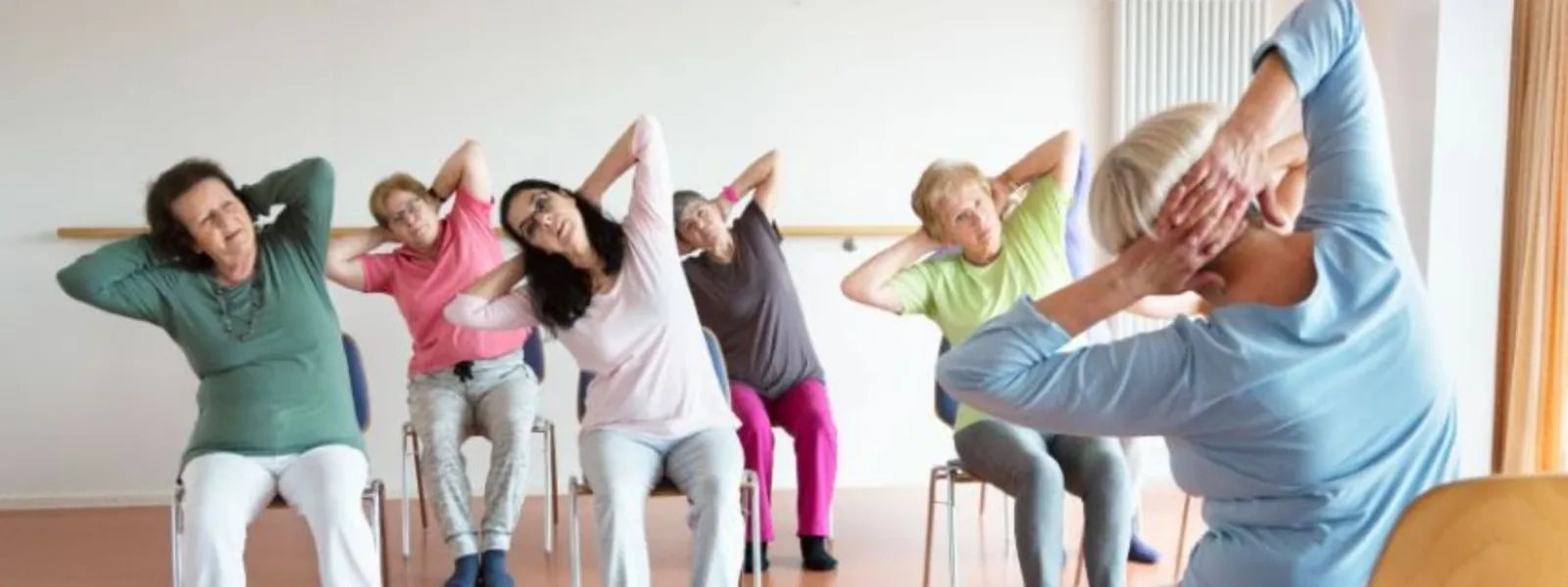 Photo for Chair Yoga