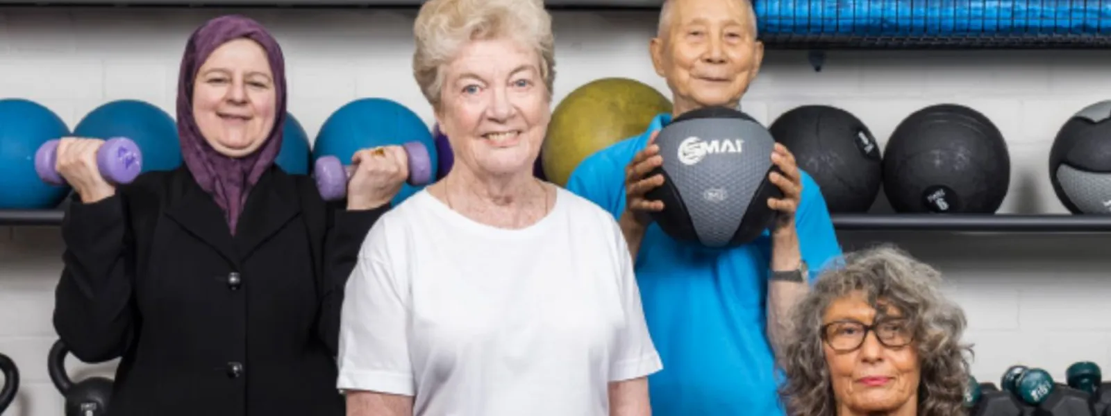 Photo for Living Longer Living Stronger Exercise