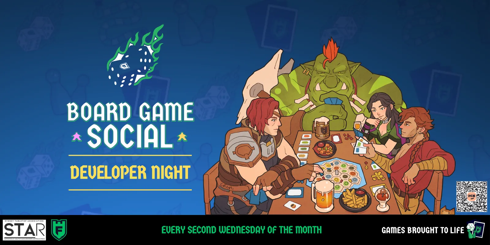 Photo for Board Game Social Developer Night