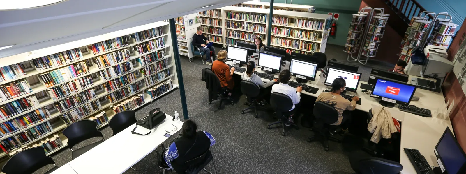 Photo for Come and Get Techie: Newtown Library