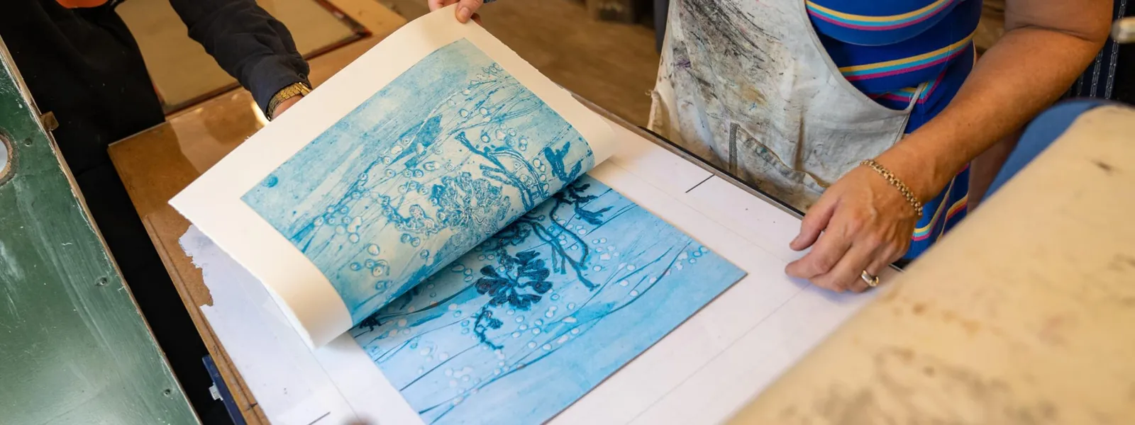 Photo for Printmaking: Studio Access Program (Saturdays)
