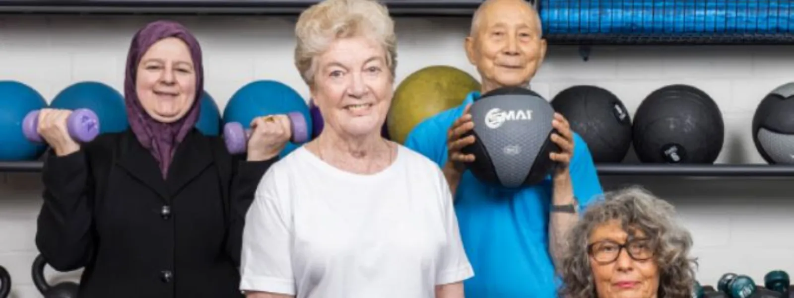 Photo for Living Longer Living Stronger Exercise Program