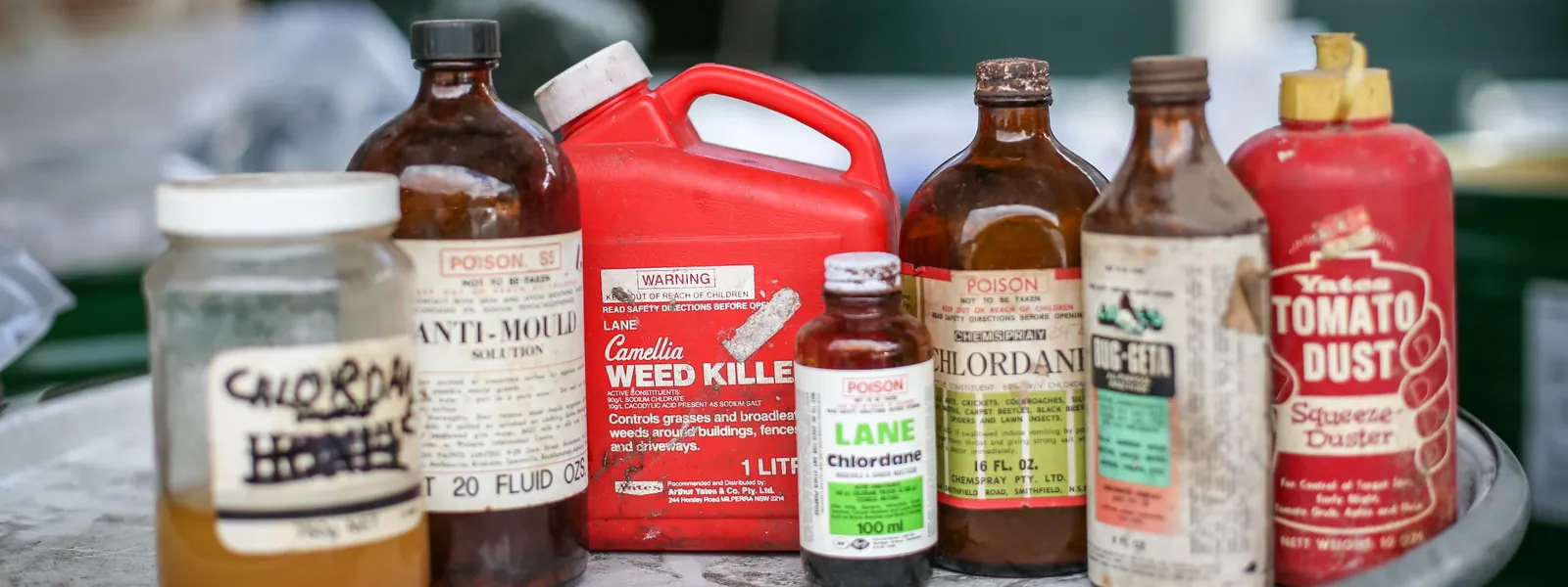 Photo for Household Chemical Clean Out