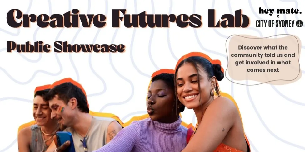 Photo for Creative Futures Lab - Public Showcase