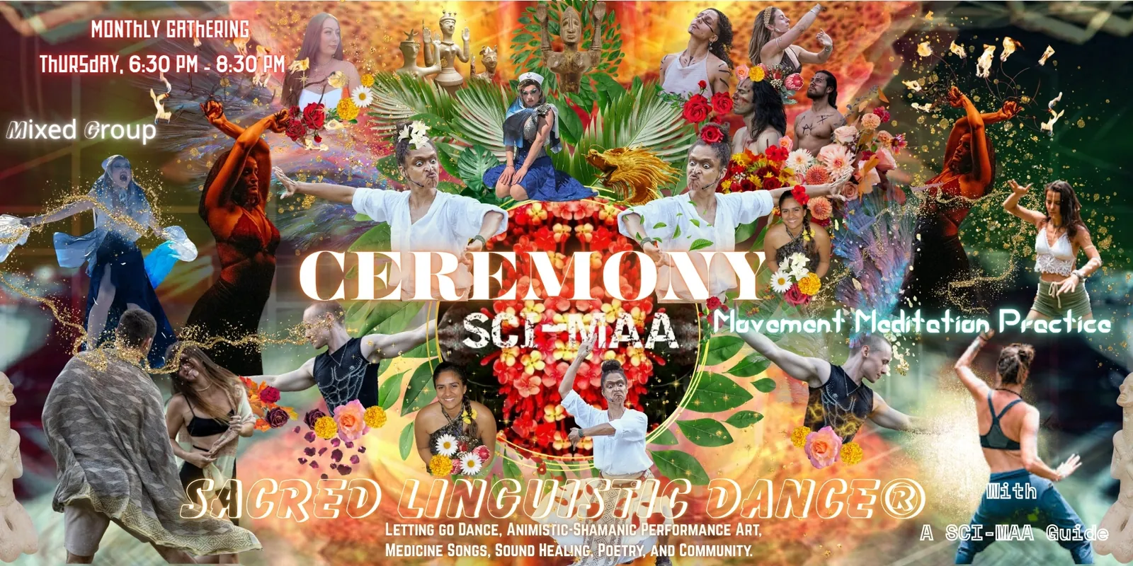 Photo for Sci-Maa's Monthly Ceremonial Guided Movement Meditation | Level 01 | Newtown