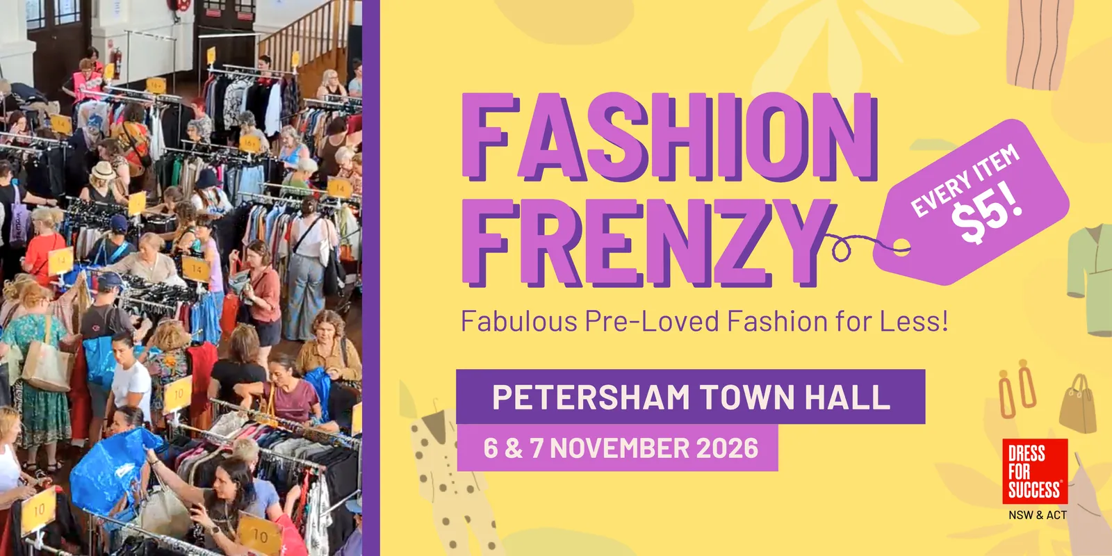Photo for Fashion Frenzy Sydney | Pre-Loved Fashion Sale