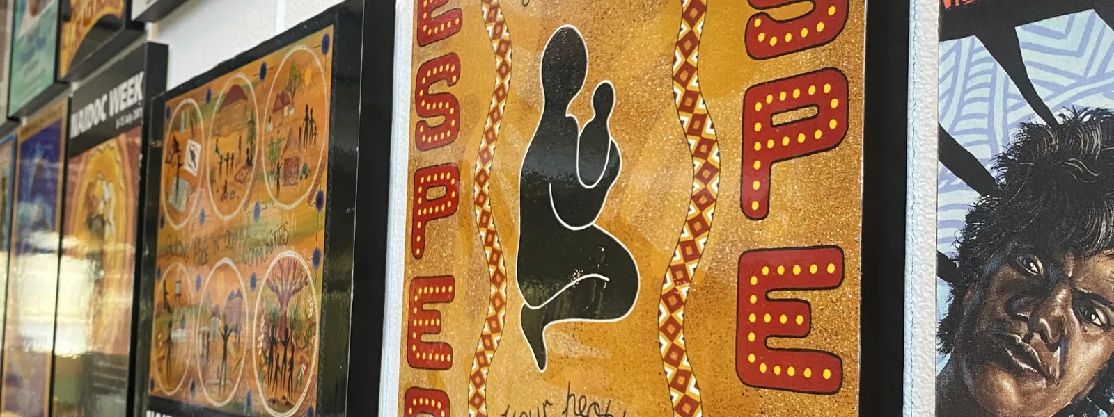 Photo for NAIDOC Poster Exhibition - 50 Years of Deadly