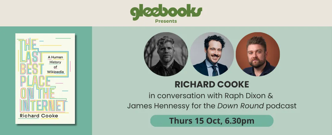 Photo for Richard Cooke: The Last Best Place on the Internet